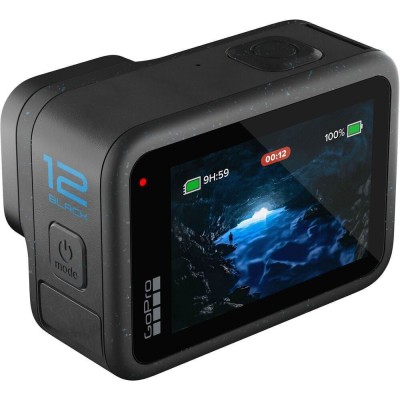 GoPro Hero 12 Action Camera 5K with WiFi Black